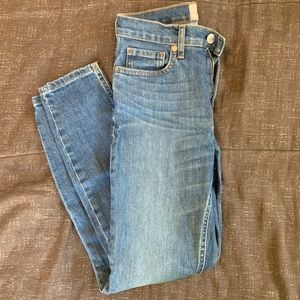 Everlane High Rise Skinny Jeans